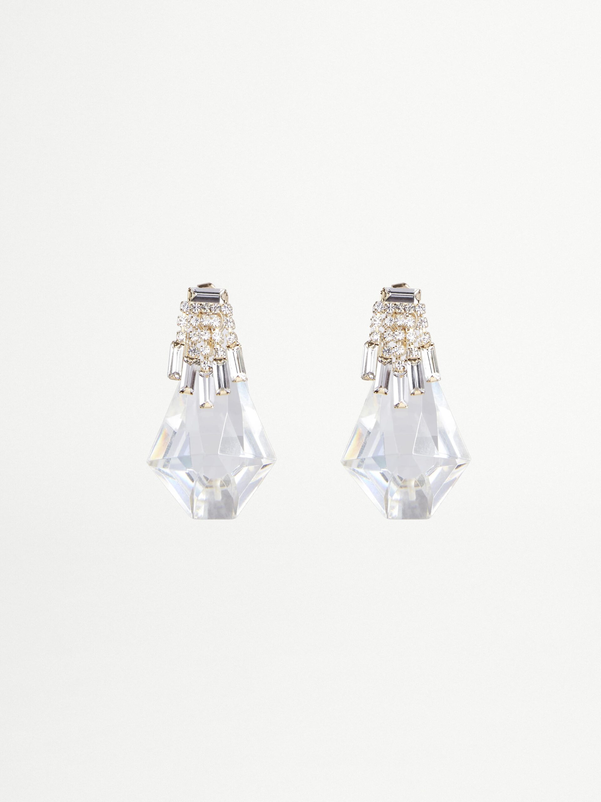 Glory Earrings Crystal SHEIKE