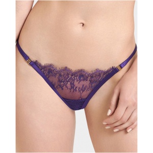 Grace Brief Heliotrope Purple - Purple / 6