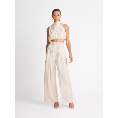 Gracie Pant Oyster SHEIKE