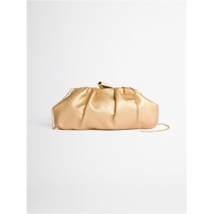 Grazia Clutch Gold SHEIKE