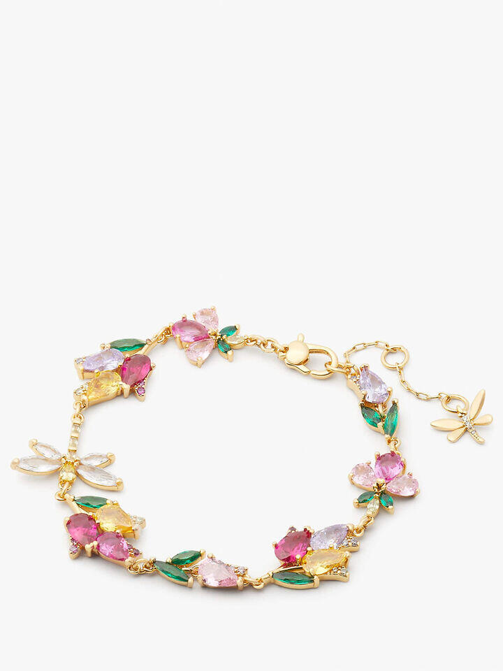 Greenhouse Floral Bracelet