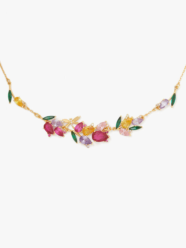 Greenhouse Floral Necklace