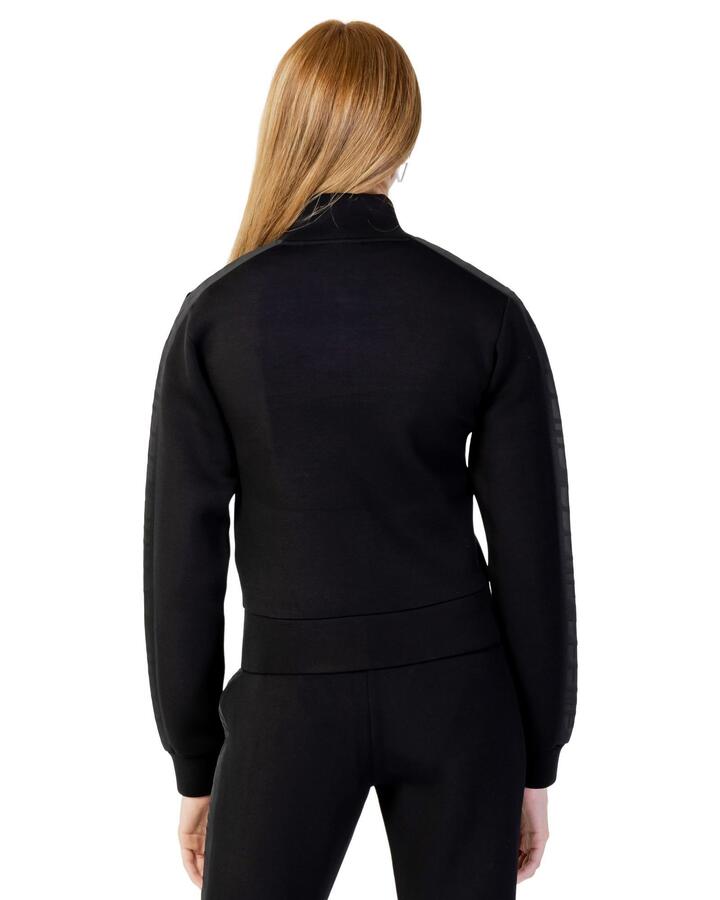 Guess Active Women's Logo Full Zip Jacket Black | Buy Online With Afterpay & Zip