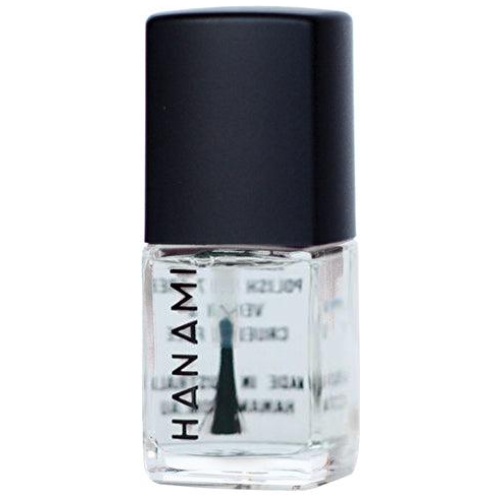 Hanami Nail Polish Top & Base Coat Fast Dry 15ml