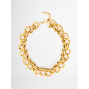 Harmony Necklace Gold SHEIKE