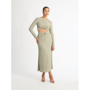 Haven Skirt Sage SHEIKE