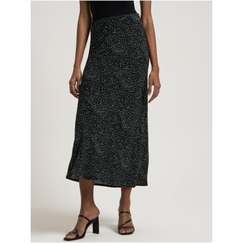 Haydon Midi Skirt in Leopard