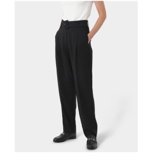 Hazel Belted Tapered Pant