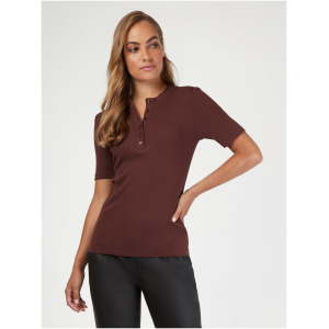 Hazel Henley Tee Truffle