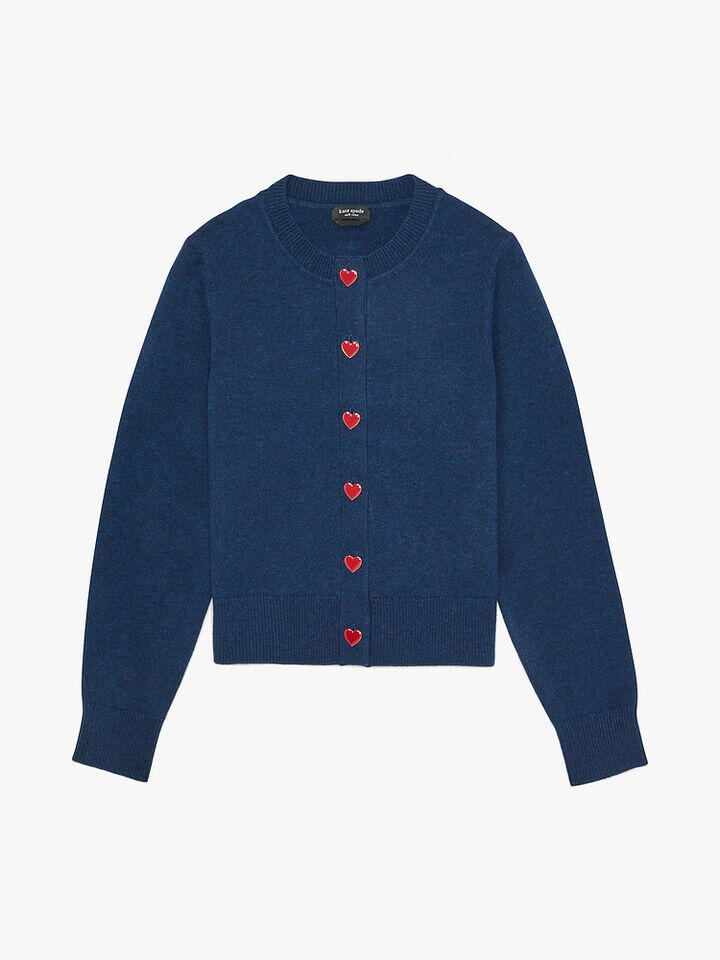 Heart Button Nell Cardigan