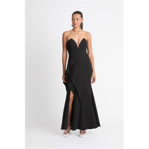 Hearts Desire Maxi Dress Black SHEIKE