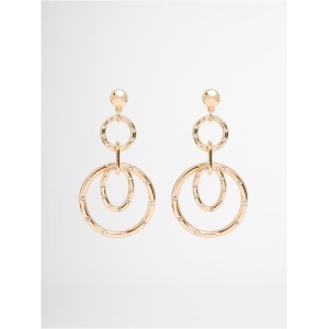 Hemisphere Earrings Gold SHEIKE