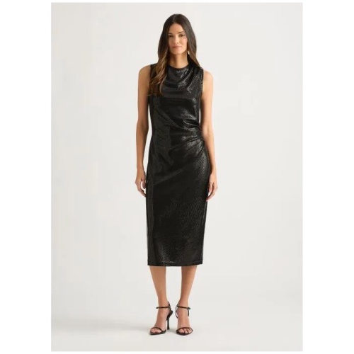 Hendrix Sequin Jersey Dress