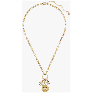 Heritage Bloom Charm Necklace