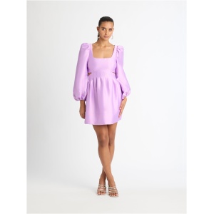 High Society Mini Dress Lilac SHEIKE