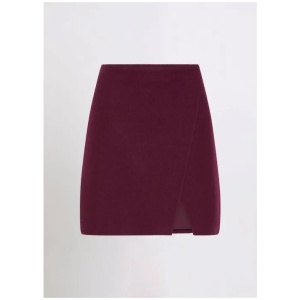 Hilary Felted Wool Mini Skirt