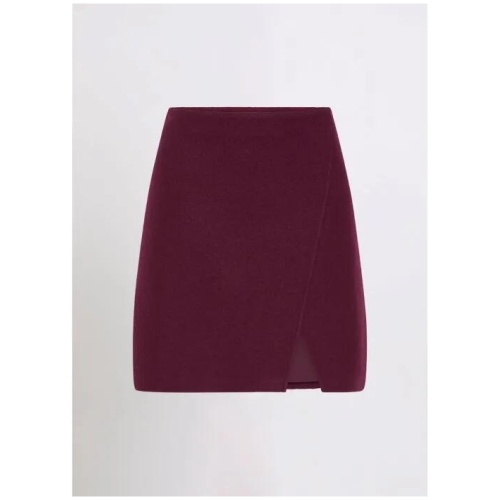 Hilary Felted Wool Mini Skirt