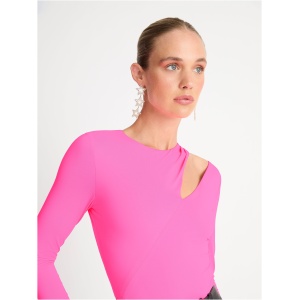 Hollywood Bodysuit Hot Pink SHEIKE