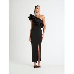 Hollywood Maxi Dress Black SHEIKE