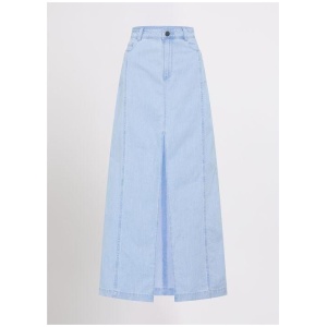 Hunter Denim Maxi Skirt