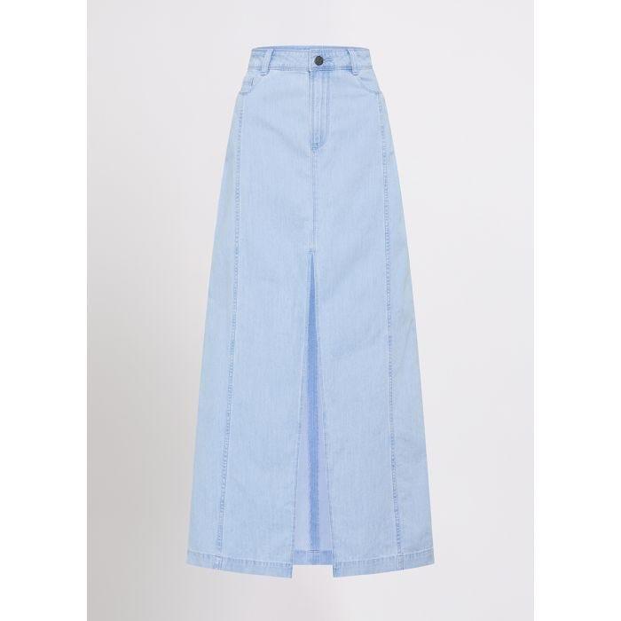 Hunter Denim Maxi Skirt