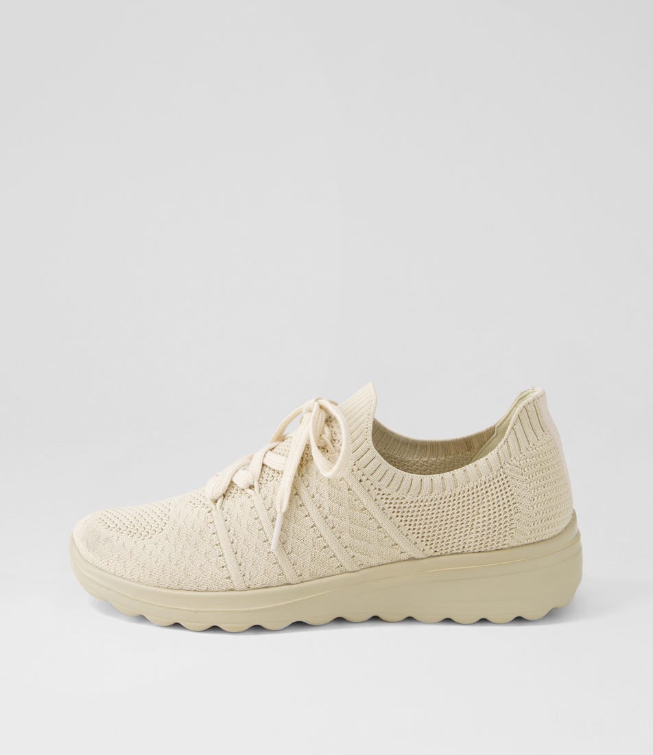 I Love Billy Nyomies Il Beige Knit Beige Sneakers Womens Shoes Casual Casual Sneakers