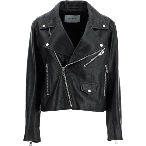 IVY OAK lenny sue leather biker jacket