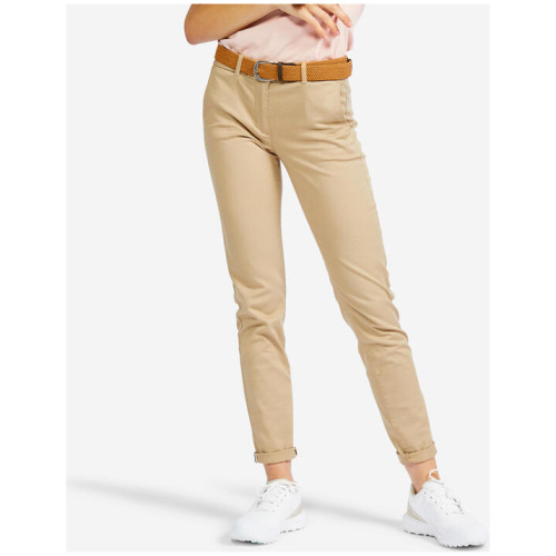 Inesis Women's Golf Trousers - Mw500 Beige | Buy Online With Afterpay & Zip