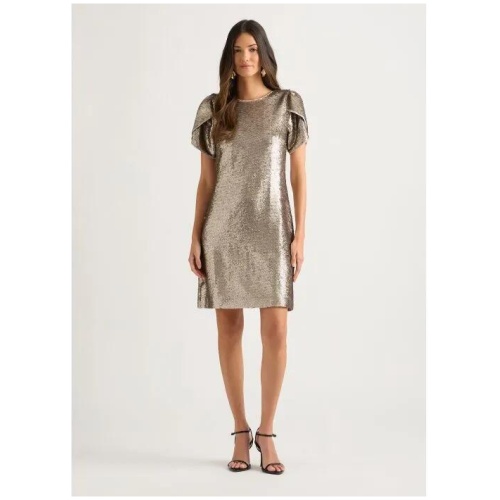 Inez Sequin Mini Dress