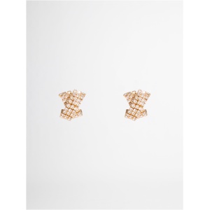 Infinity Earrings Gold SHEIKE