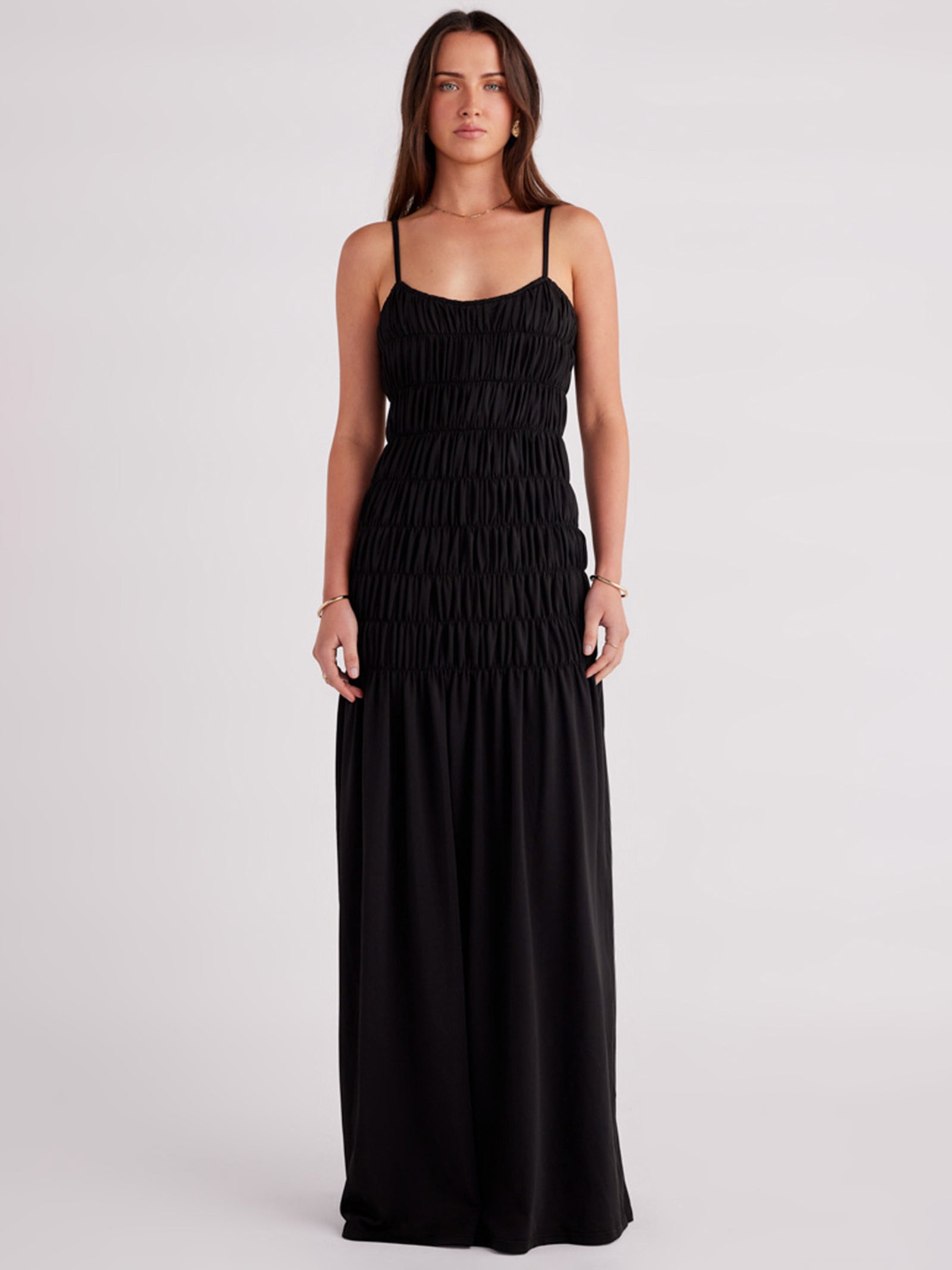 Ingrid Maxi Dress In Black