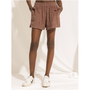 Inka Terry Shorts in Cacao