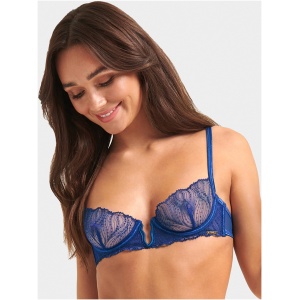 Irena Bra Surf the Web Blue - Blue / 8C