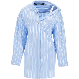 JACQUEMUS 'la mini robe chemise' shirt dress