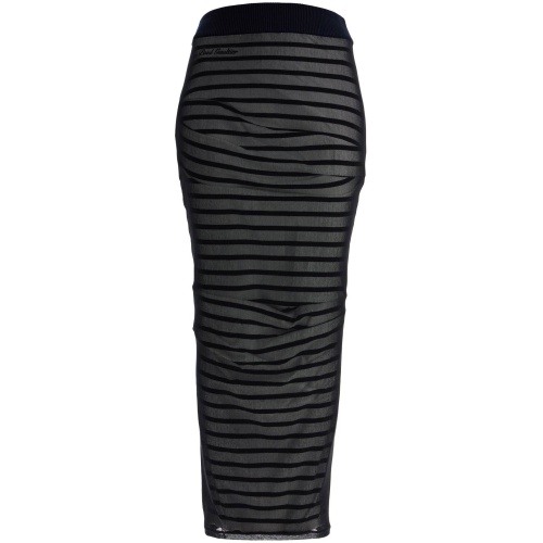 JEAN PAUL GAULTIER 'striped skirt in