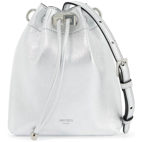 JIMMY CHOO "bon bon bucket n/s shoulder bag"