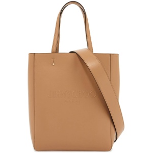 JIMMY CHOO smooth leather lenny n/s tote bag.