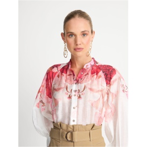 J'adore Floral Blouse Print SHEIKE