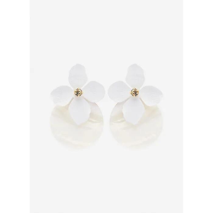 Jasmine Shell Earrings