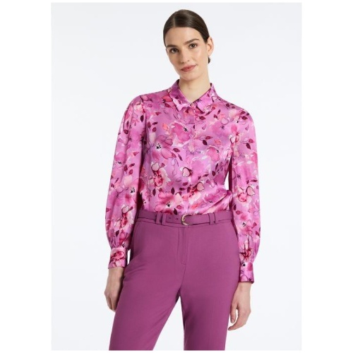 Joan Silk Shirt