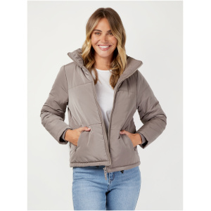 Josie Padded Jacket Taupe