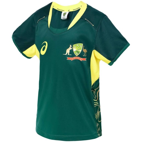 Junior's Cricket Australia Replica T20 Shirt