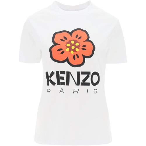 KENZO boke flower printed t-shirt