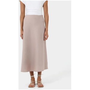 Kade Linen Blend Midi Skirt