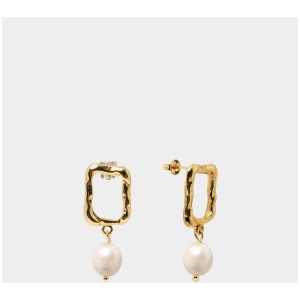 Kaitlyn 16k Gold Earrings