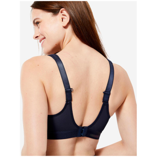 Kalenji Women's High Support Convertible Strap Sports Bra - Dark Blue | Buy Online With Afterpay & Zip