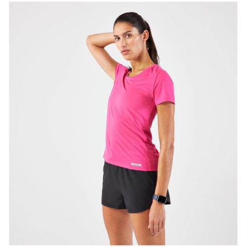 Kalenji Women's Running Breathable T-shirt Kiprun Run 100-fuchsia Pink | Buy Online With Afterpay & Zip