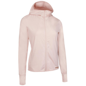 Kalenji Women's Running Hooded Jacket - Sun Protect Pink | Buy Online With Afterpay & Zip