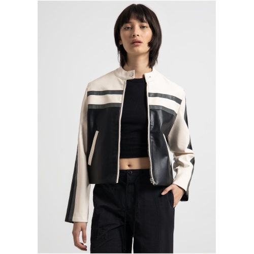 Karli Moto Jacket in Multi