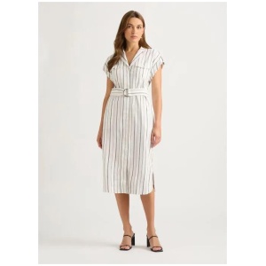 Karolina Linen Dress